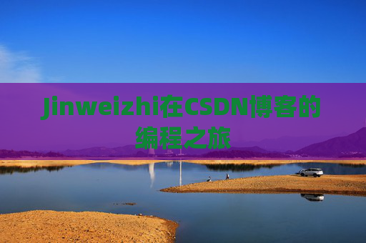 Jinweizhi在CSDN博客的编程之旅
